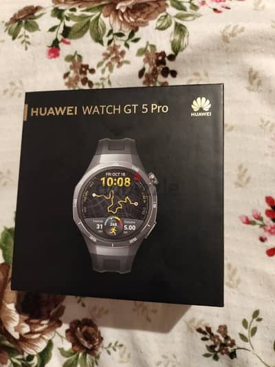 Huawei watch GT5 Pro Black