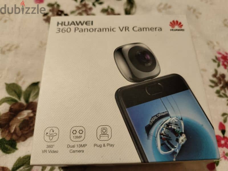 Huawei 360Panoramic vr camera 2