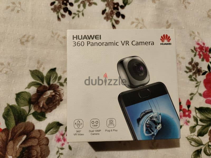 Huawei 360Panoramic vr camera 3