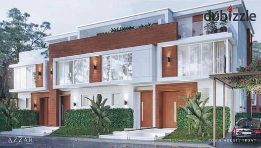 Villa Town house corner Resale in Azzar Island North coast Delivery 2026