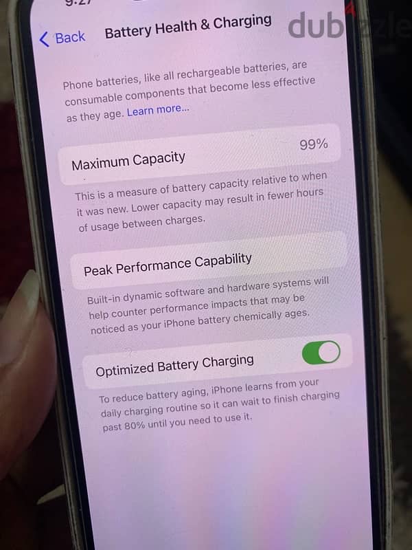 IPhone 13 128 Gb 99% Battery life 3