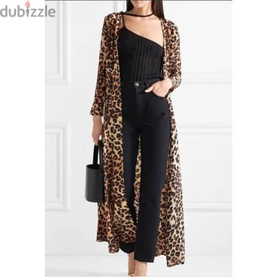 Modern Open Dress For Women- Tiger