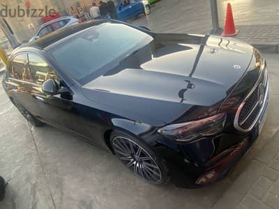 مرسيدس بنز اي 200 ايه ام جي Mercedes Benz E200 AMG Fully Loaded 2024