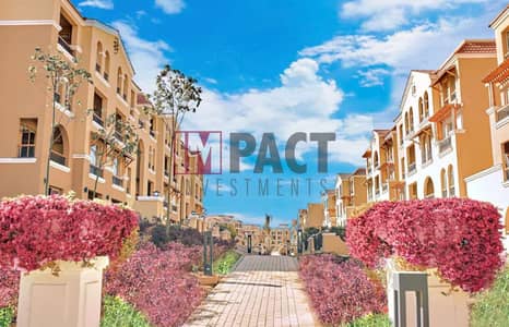 Apartment for sale with the lowest down payment and price in Shorouk Compound, Maadi View, with a big discount