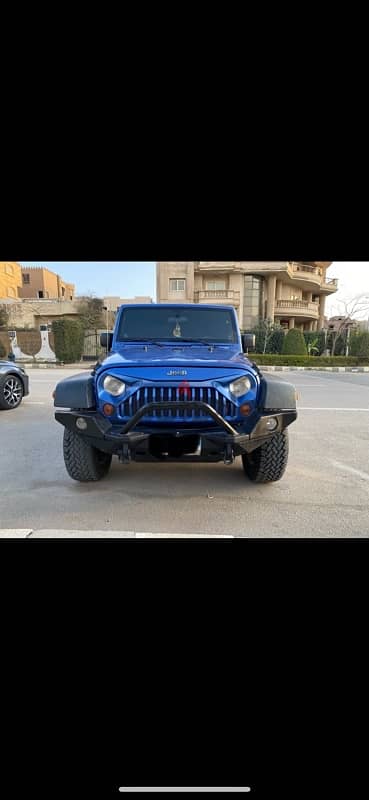 Jeep Wrangler 2012