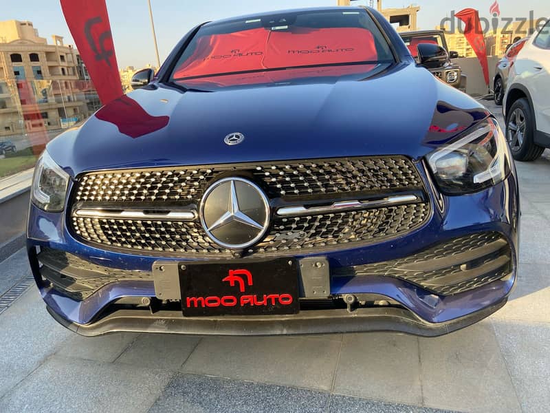 مرسيدس بنز جى إل سى 300 2020 Mercedes GLC 300 AMG Fully Loaded 0