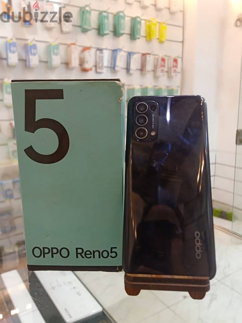 اوبو رينو فايف Oppo Reno 5 7