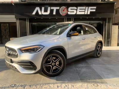 Mercedes-Benz GLA 200 2023 AMG كامله كسر زيرو