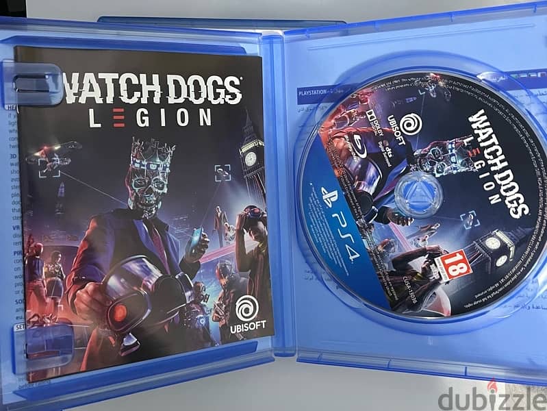 للبيع watch dogs legion ps4 و Gotham knights ps5 3