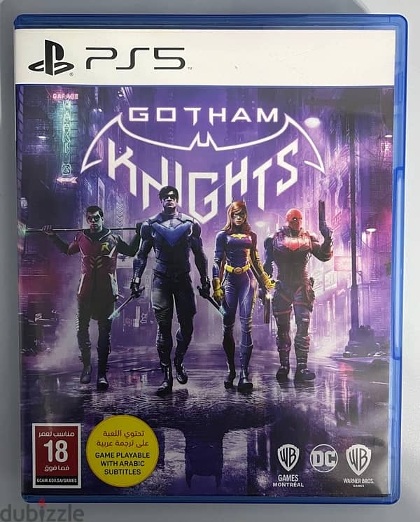 للبيع watch dogs legion ps4 و Gotham knights ps5 4