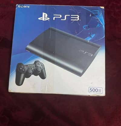 Playstation 3 500 GB من السعودية