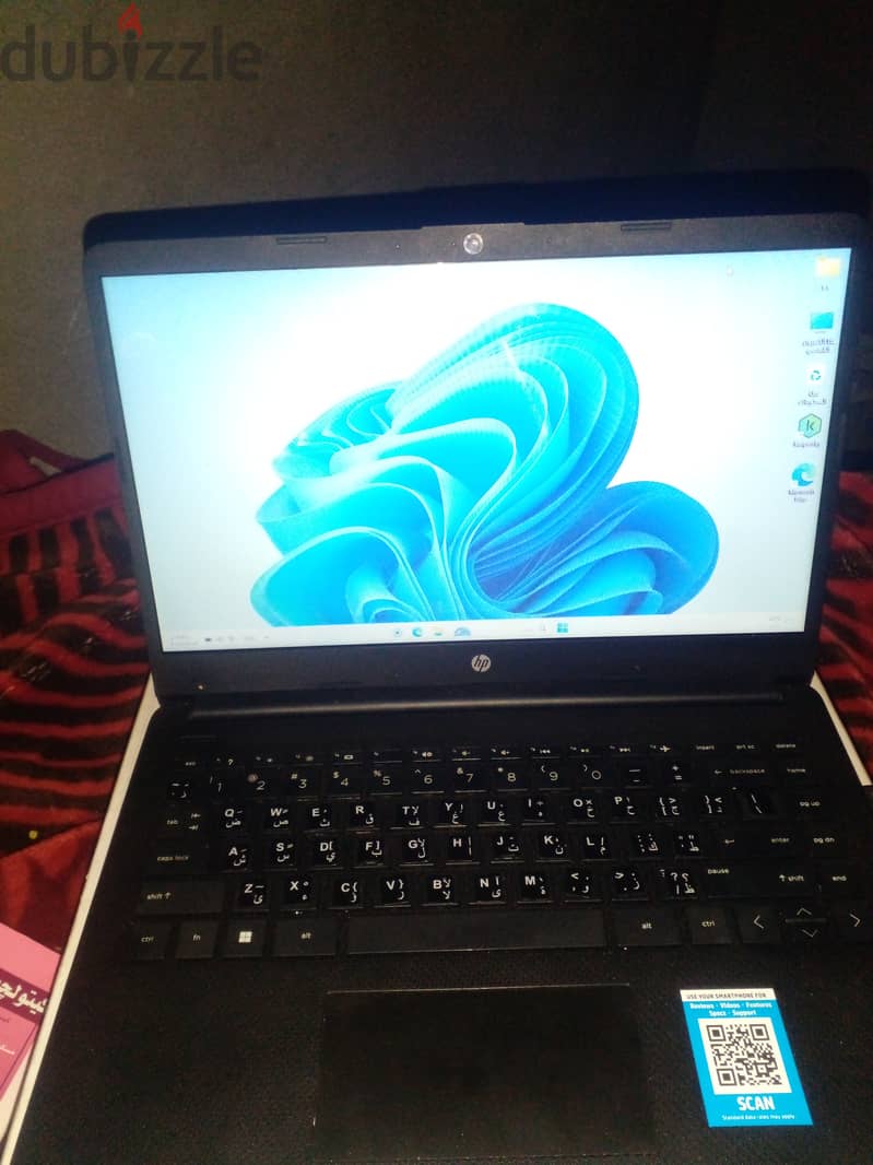 للبيع: لابتوب HP 14 0