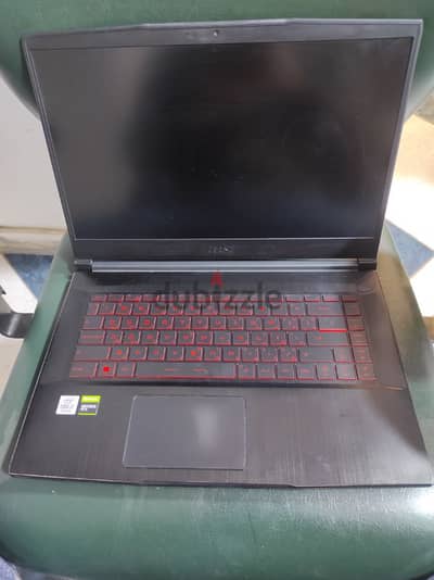 laptop msi core i7 10th gen with 1650ti max q