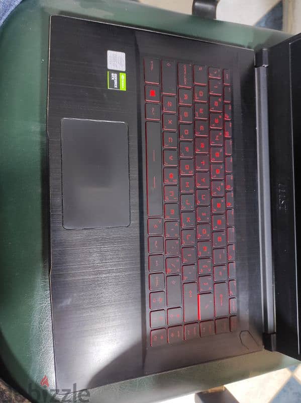 laptop msi core i7 10th gen with 1650ti max q 5