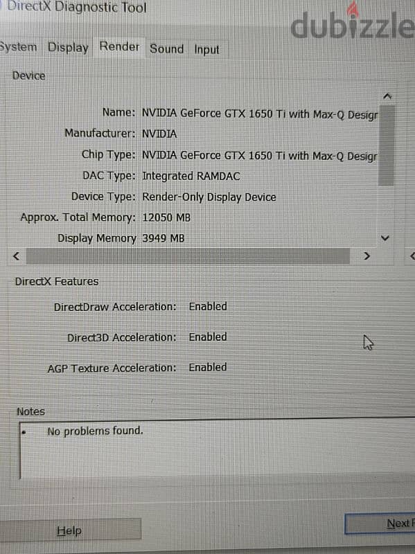 laptop msi core i7 10th gen with 1650ti max q 8