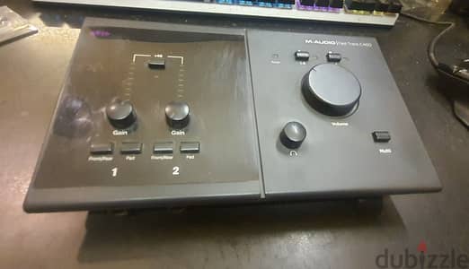 M-Audio Fast Track C400 Audio Interface