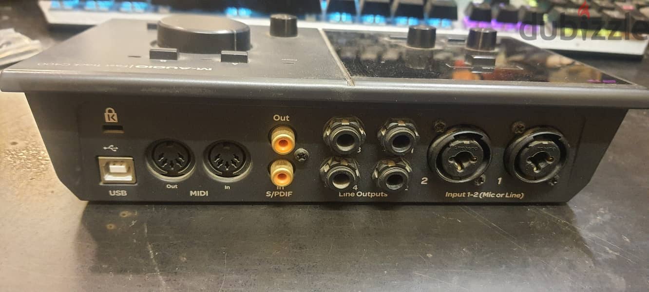 M-Audio Fast Track C400 Audio Interface 2