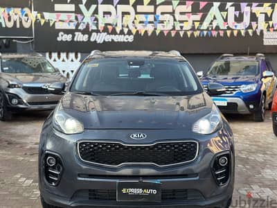 Kia Sportage 2017 اعلي فئه ما عدا البانوراما