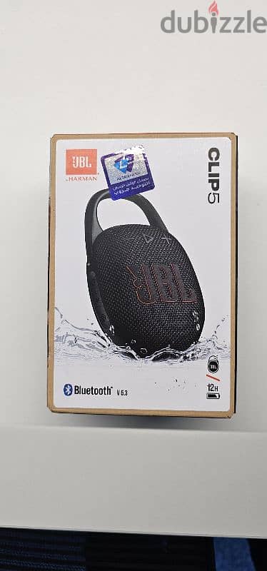 JBL Clip 5 – Ultra-Portable Bluetooth Speaker