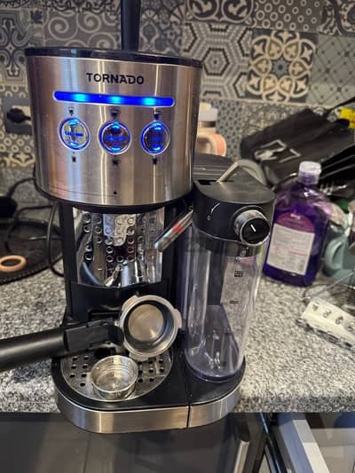 tornado automatic espresso machine