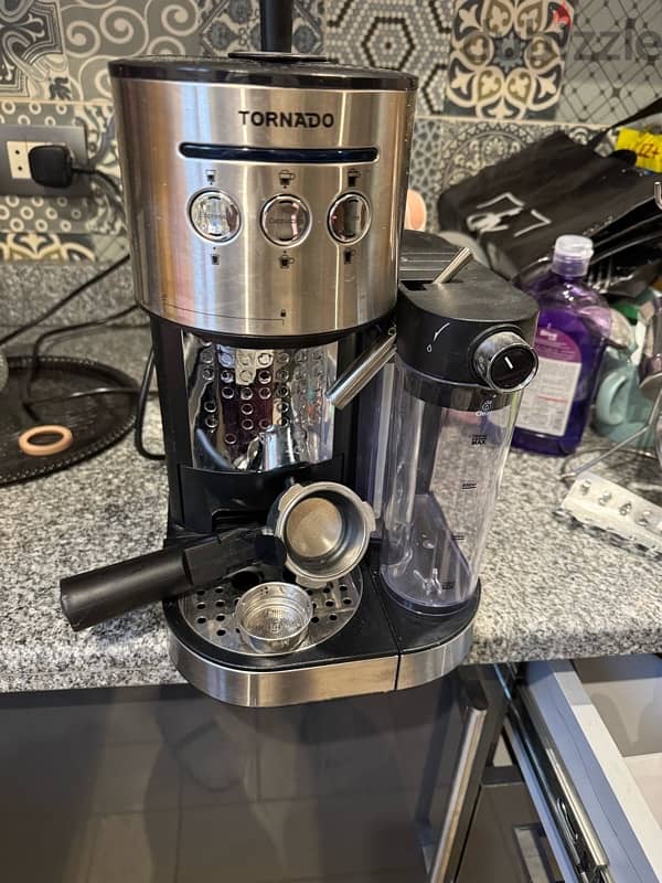 tornado automatic espresso machine 1