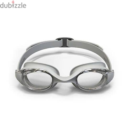 READY 100 SWIMMING GOGGLES - ONE SIZE - CLEAR LENSES - Grey 0