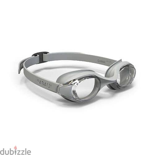 READY 100 SWIMMING GOGGLES - ONE SIZE - CLEAR LENSES - Grey 1