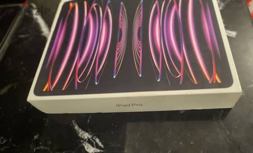 ipad pro m4 13 inch wifi only 256 sealed brand new untouched