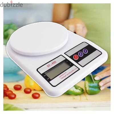 Digital Electronic Kitchen Scale With 10 Kilo