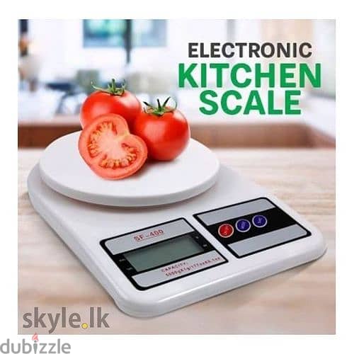 Digital Electronic Kitchen Scale With 10 Kilo 1