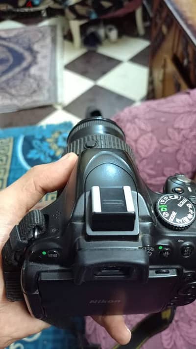 nikon d5100 بدون فصال منعا للاحراج