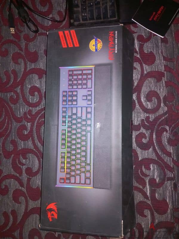 redragon k569 keyboard -كيبورد ريدراجون k569 1