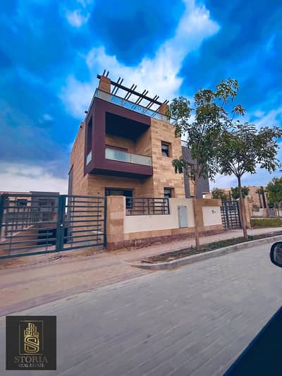 stand alone villa for sale compound tajcity