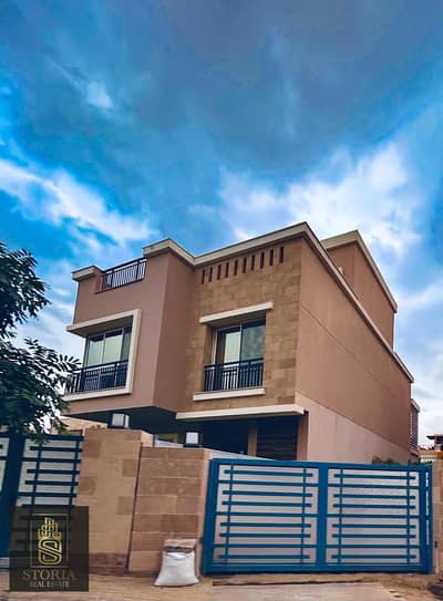 villa for sale compound tajcity