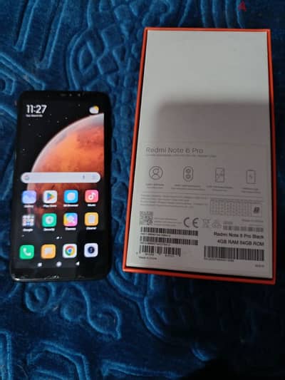 موبيل redmi note6 pro