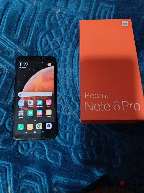 موبيل redmi note6 pro 1