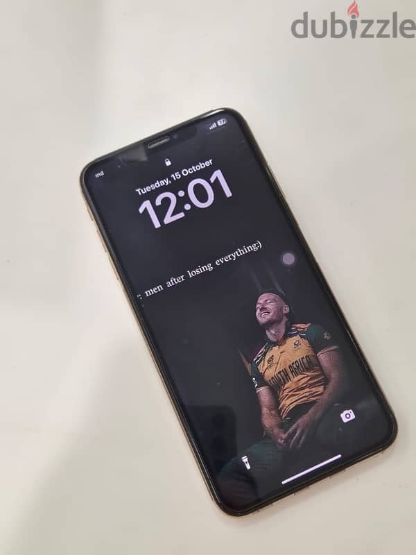 iphone Xs max 256Gb Gold ايفون حاله ممتازه 2