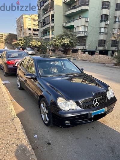 Mercedes-Benz C200 2007