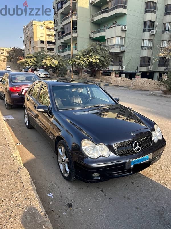 Mercedes-Benz C200 2007 0