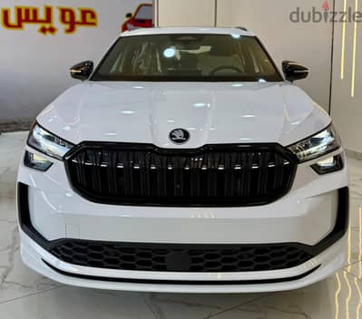 Skoda Kodiaq 2025 Sportline Zero سكودا كودياك اسبورت لاين زيرو