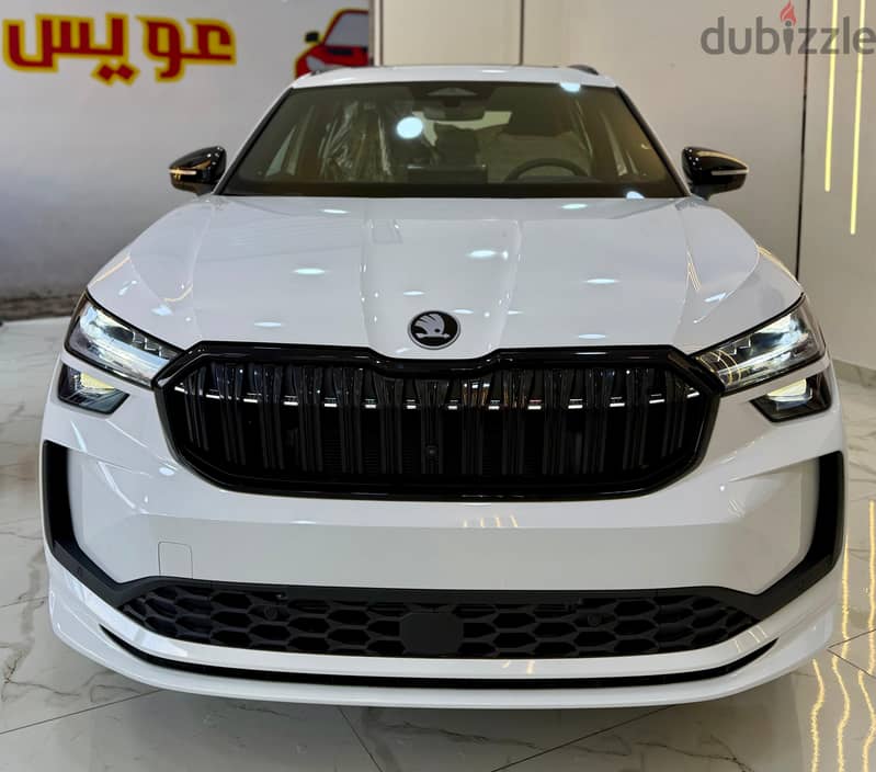 Skoda Kodiaq 2025 Sportline Zero سكودا كودياك اسبورت لاين زيرو 0