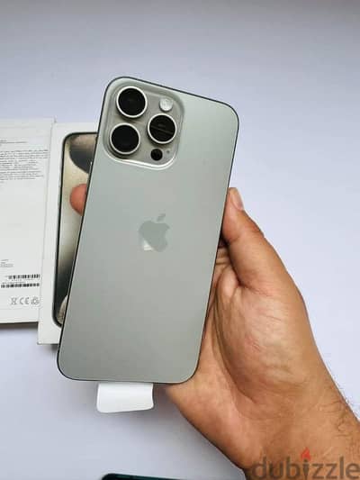 iphone 15 pro max زيرو معفي ضريبه