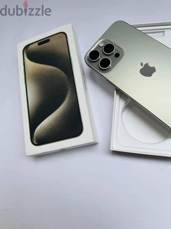 iphone 15 pro max زيرو معفي ضريبه 6