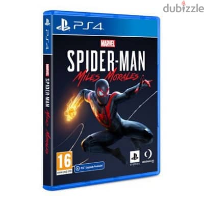 Sony PS4 cd Spiderman miles morales mint condition