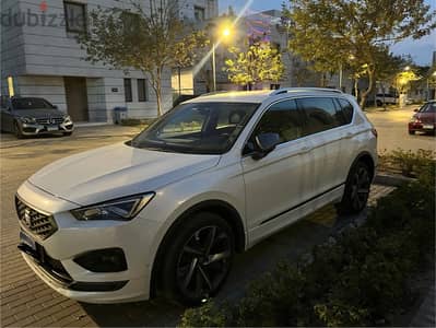 Seat Tarraco fr 2021