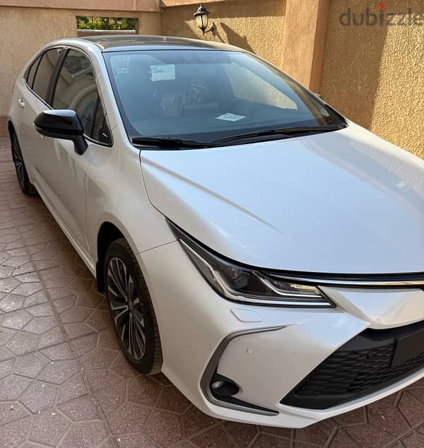 Toyota Corolla 2025 كورولا اعلي فئة اليجانس 0