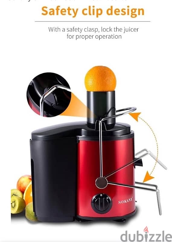 Electric Juicer 2