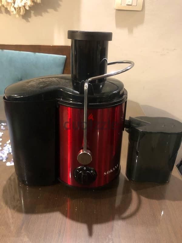 Electric Juicer 3