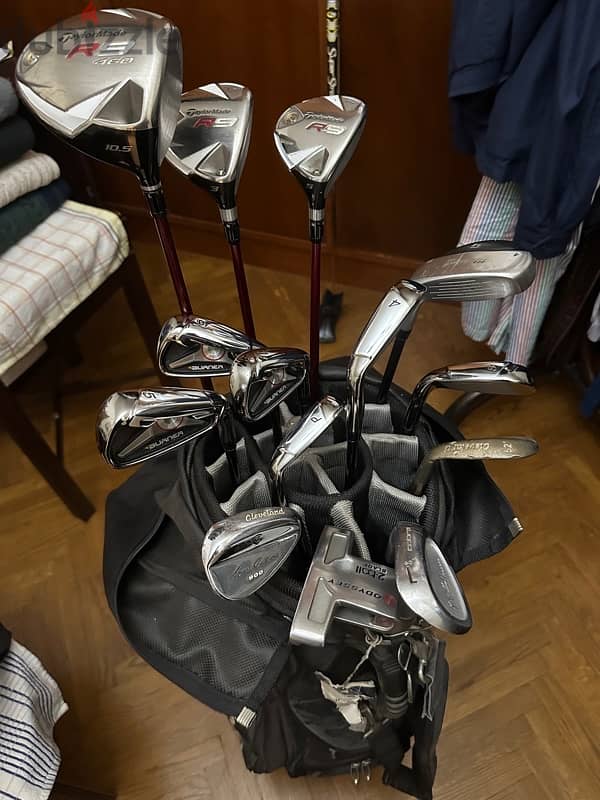 Give away Taylor Made Golf Clubs 6