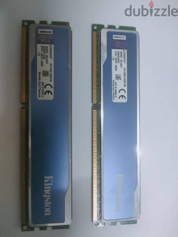 Kingston  KHX1600C10D3B1/8G/ddr3 hyper x blu 0